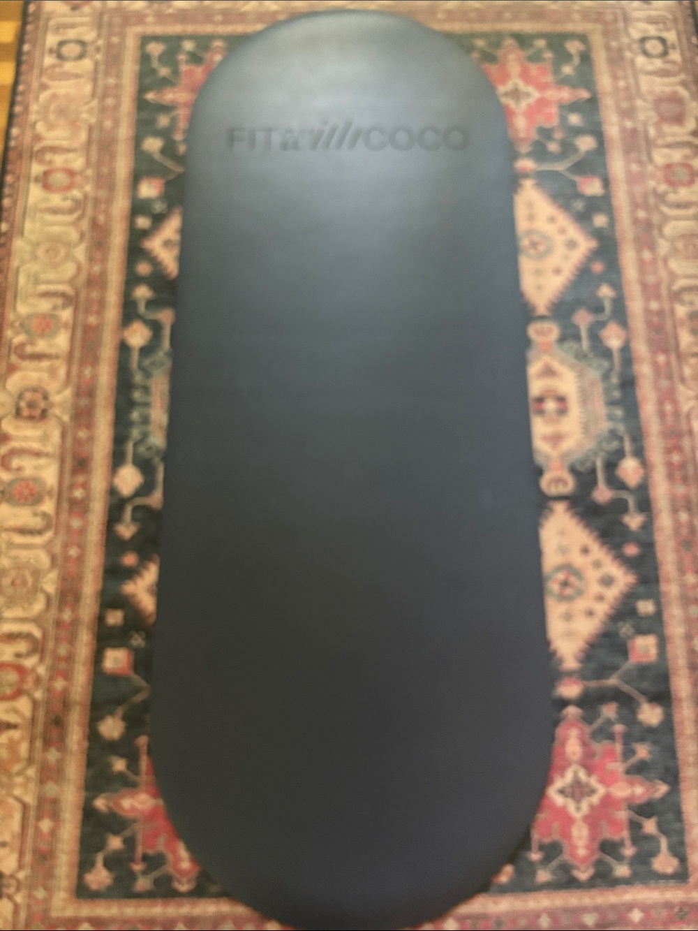 Fit with Coco workout mat